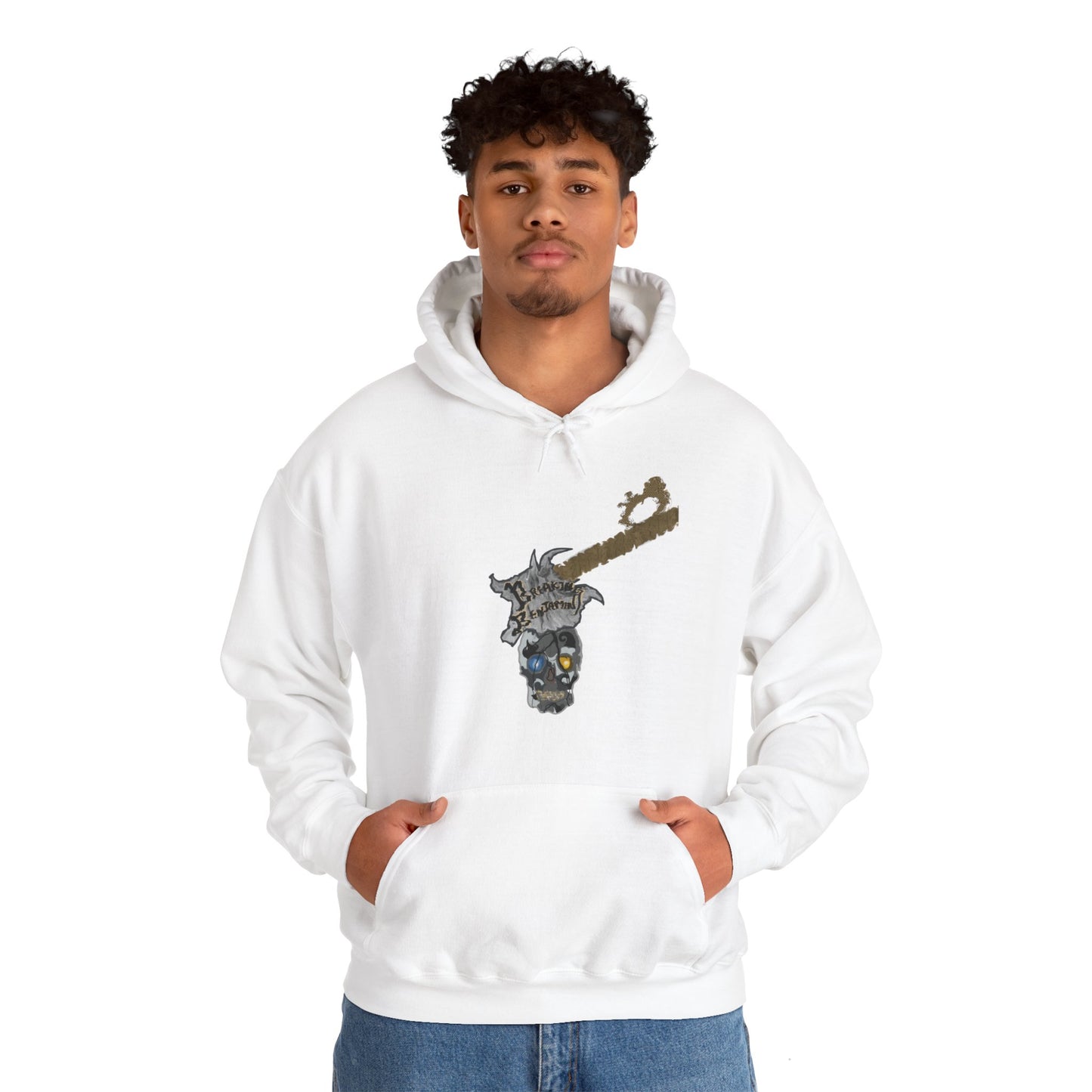 Explosive Skull Hoodie