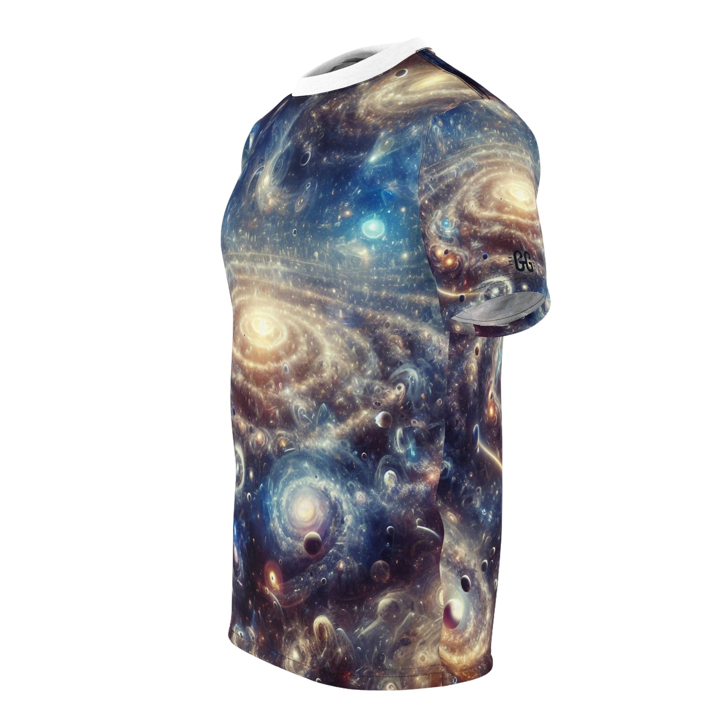 Galactic Vortex Graphic Tee