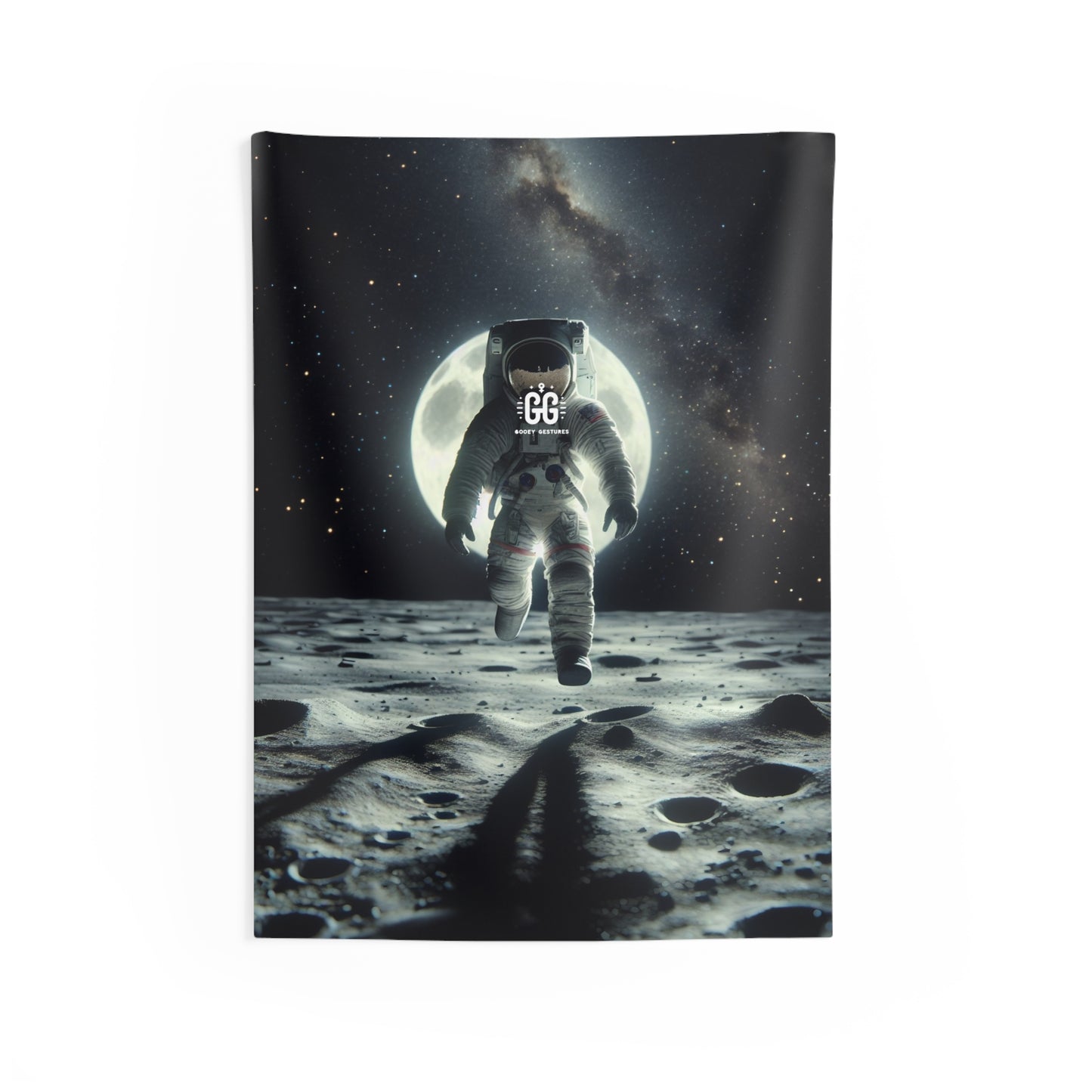 Lunar Explorer Tapestry