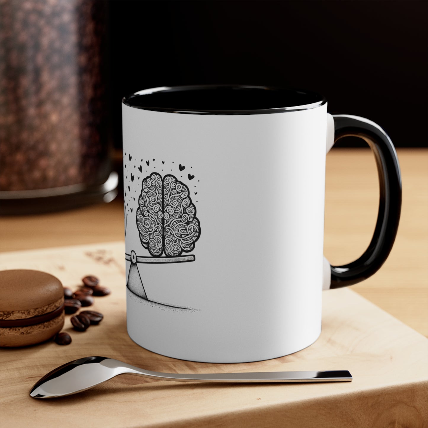 Emotional Balance Accent Mug