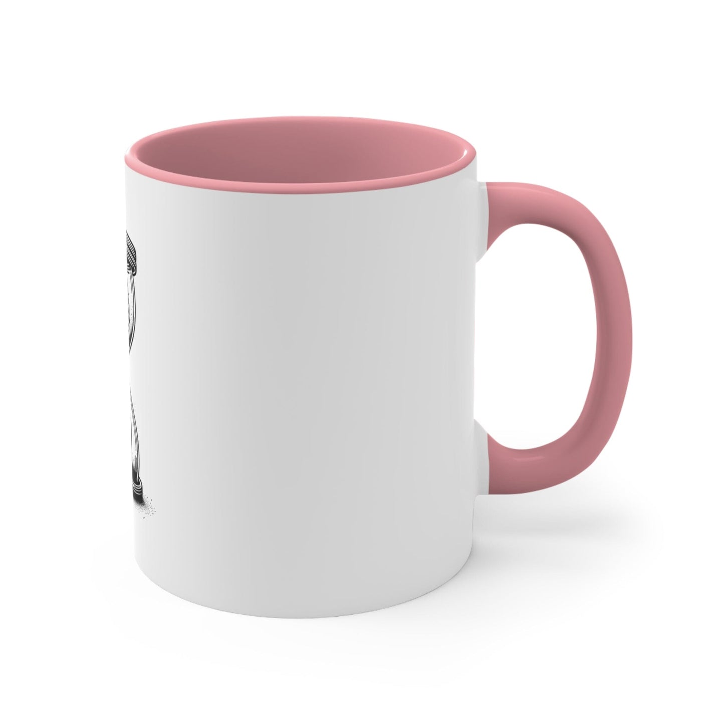 Mindful Love Hourglass Mug Mug Printify 