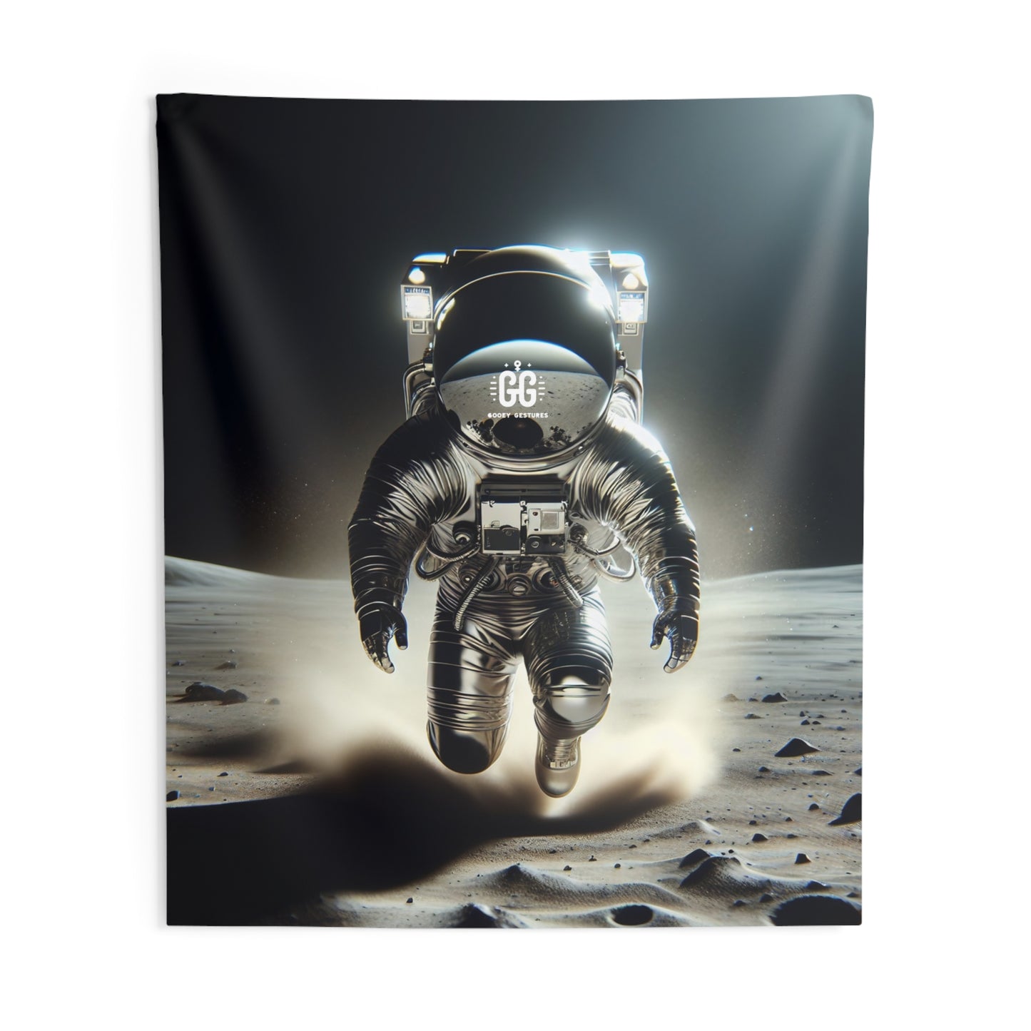 Lunar Explorer Tapestry