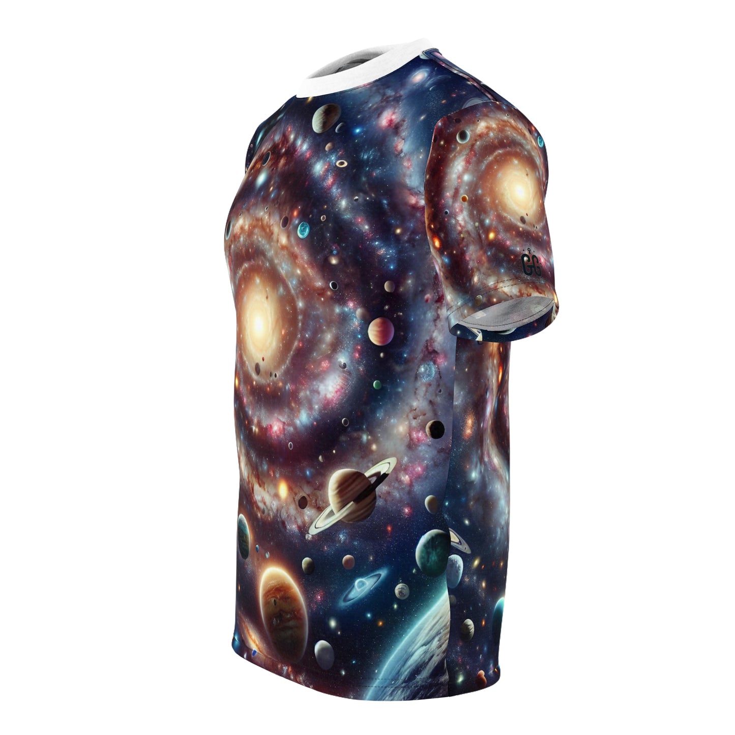 Galactic Spiral Tee