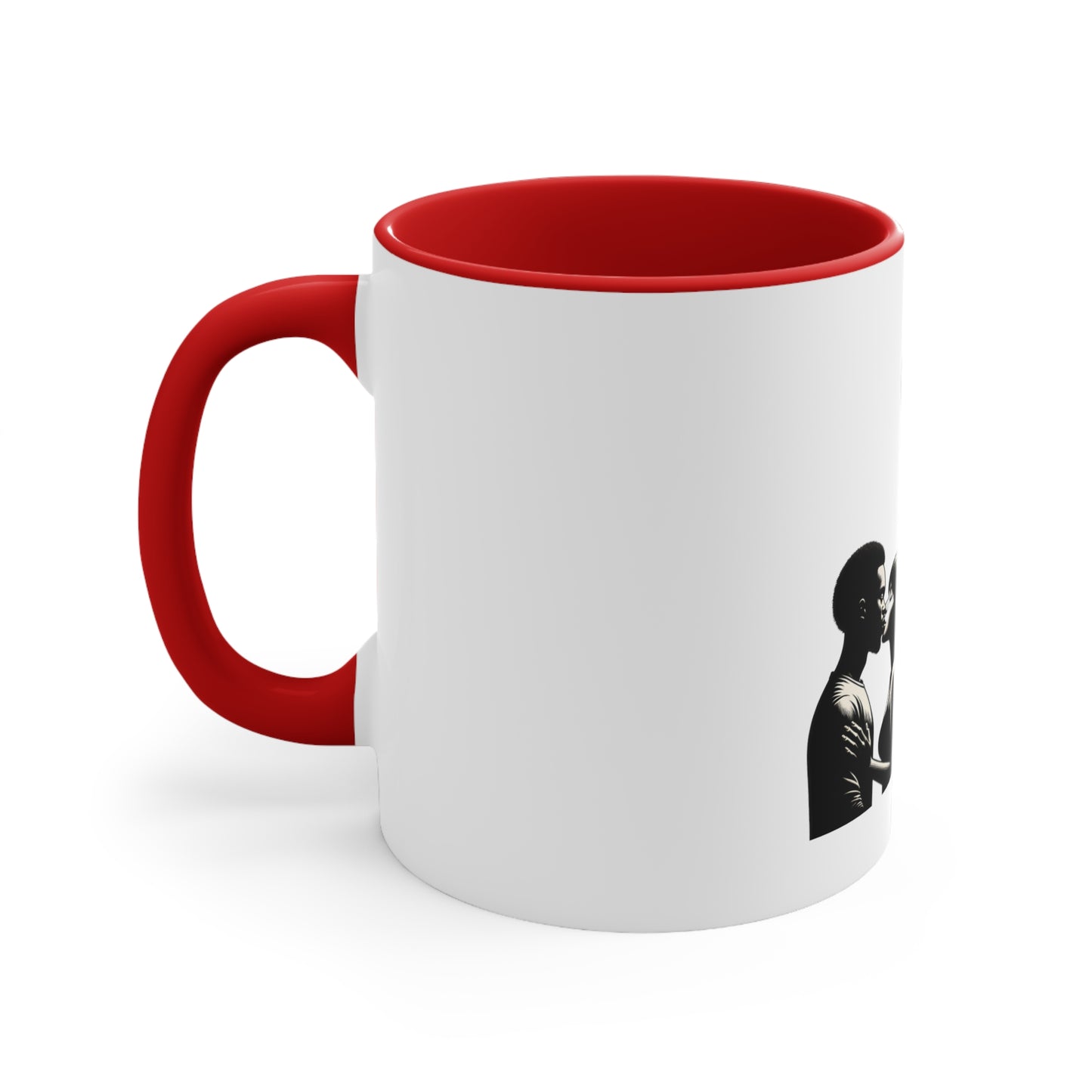 Love Balloon Accent Mug