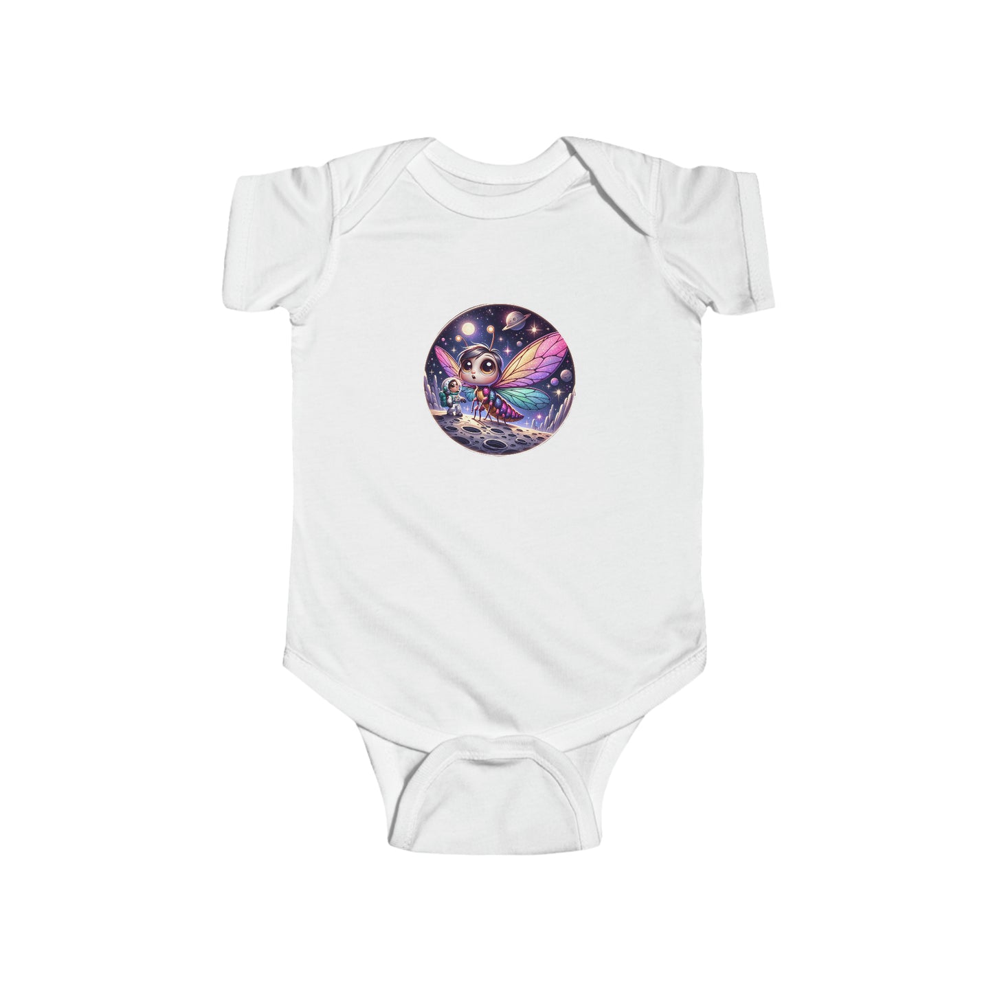 Cosmic Butterfly Encounter Bodysuit