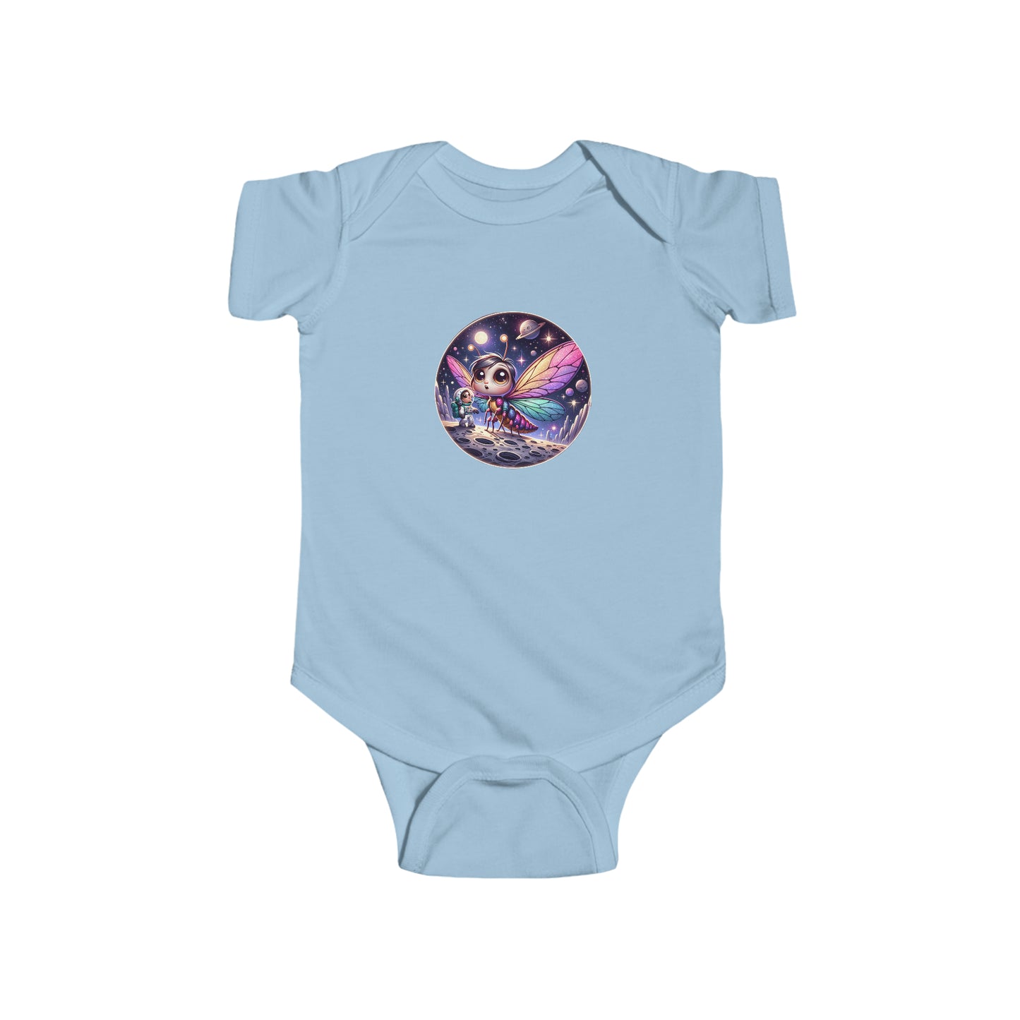 Cosmic Butterfly Encounter Bodysuit