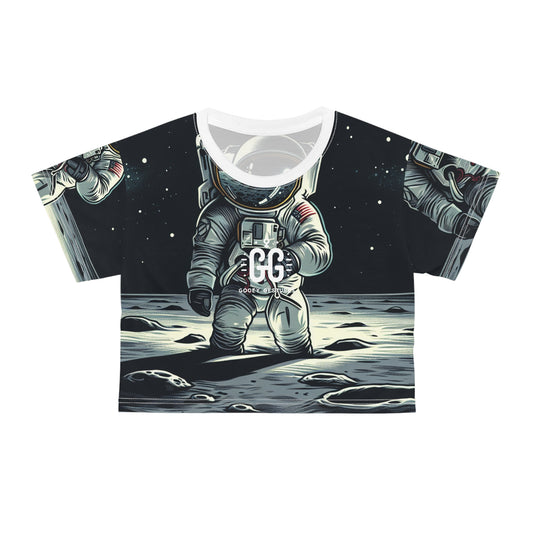 Cosmic Slam Dunk Astronaut Jersey Tee