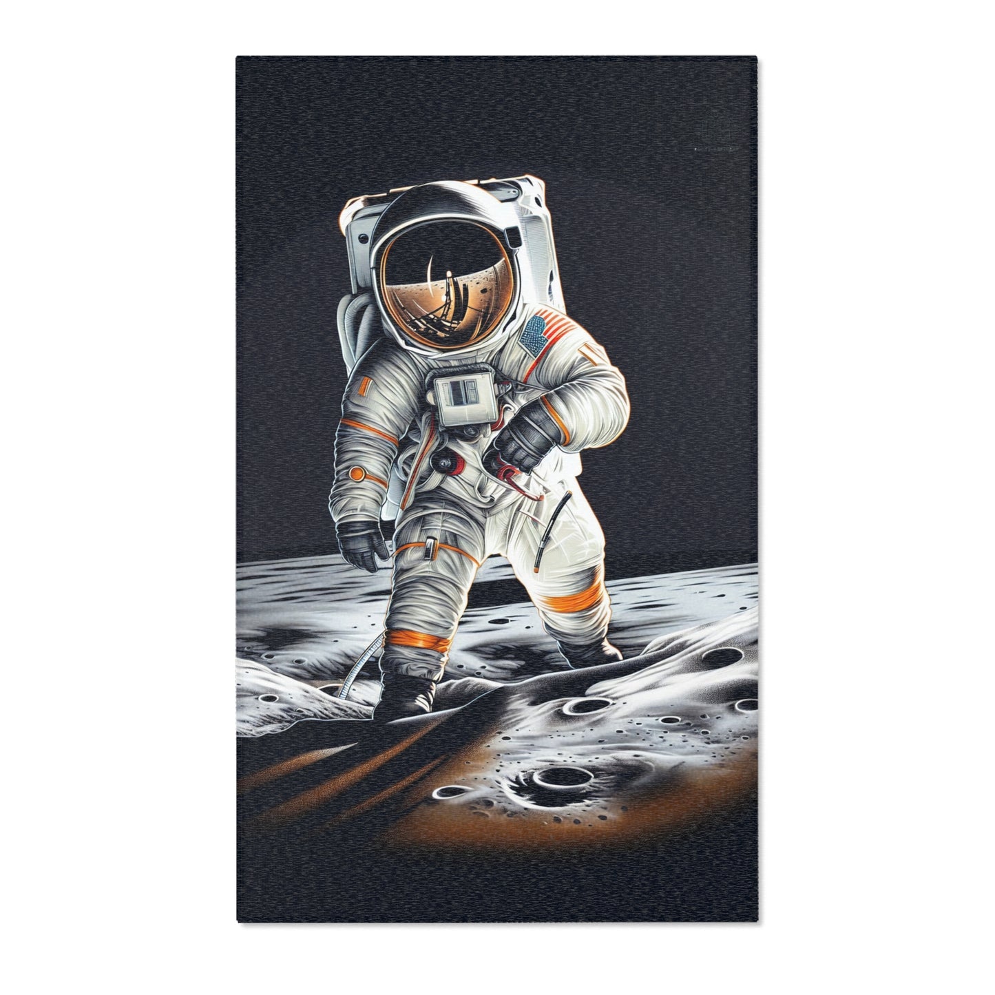 Astronaut Lunar Adventure Rug