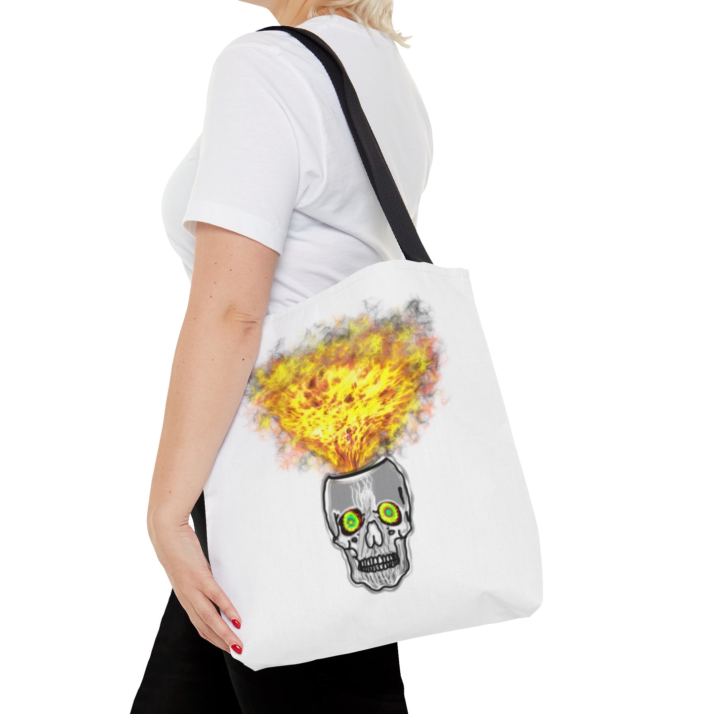 Explosive Skull Tote