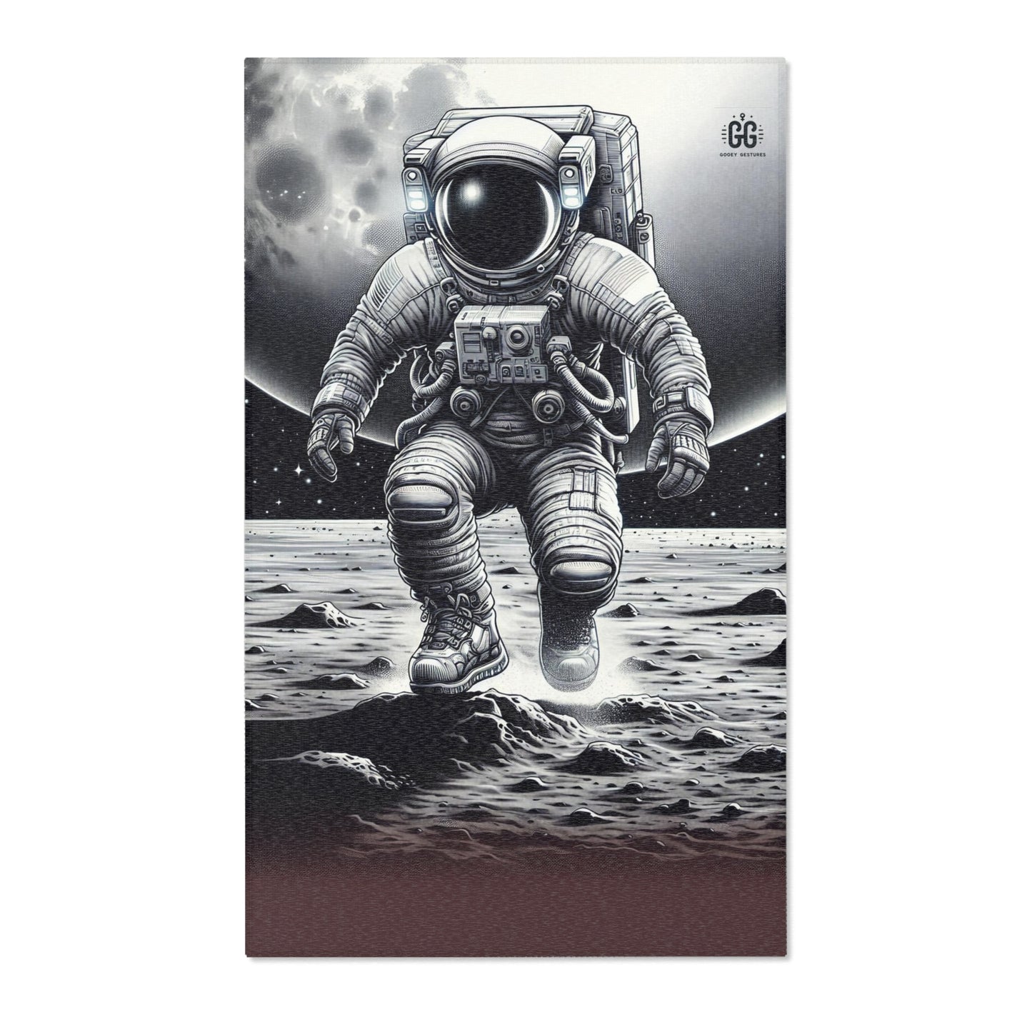 Lunar Explorer Area Rug