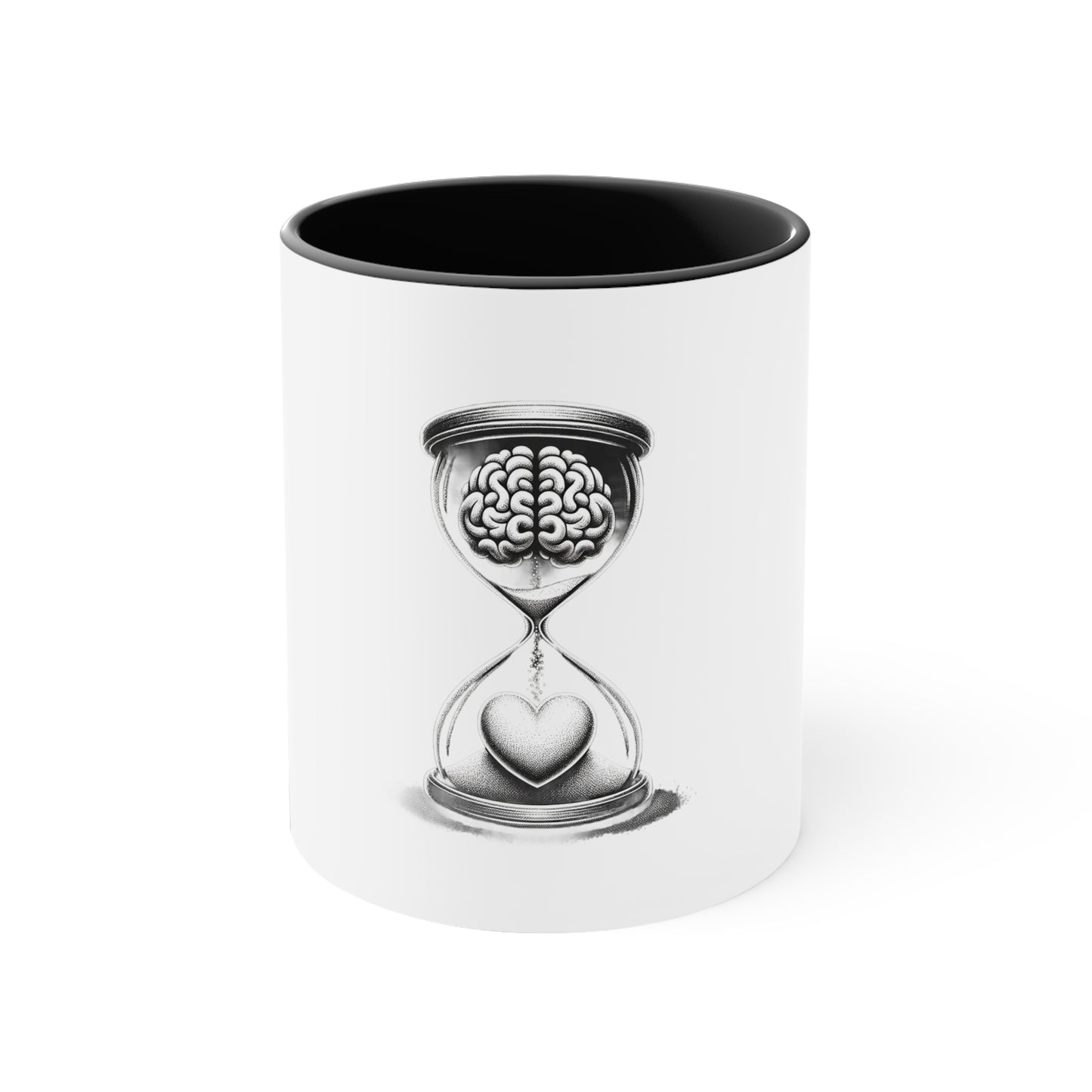 Mindful Love Hourglass Mug