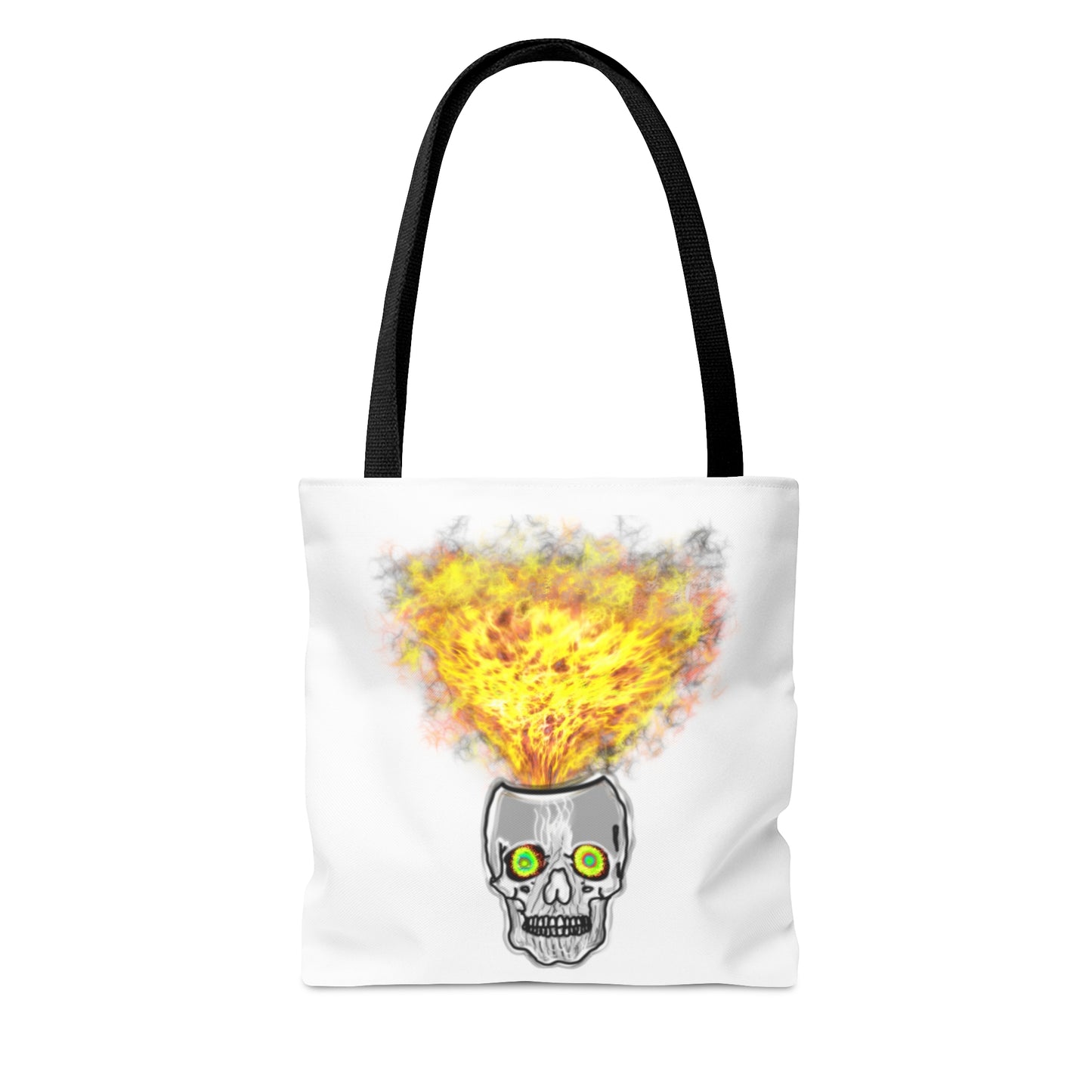 Explosive Skull Tote