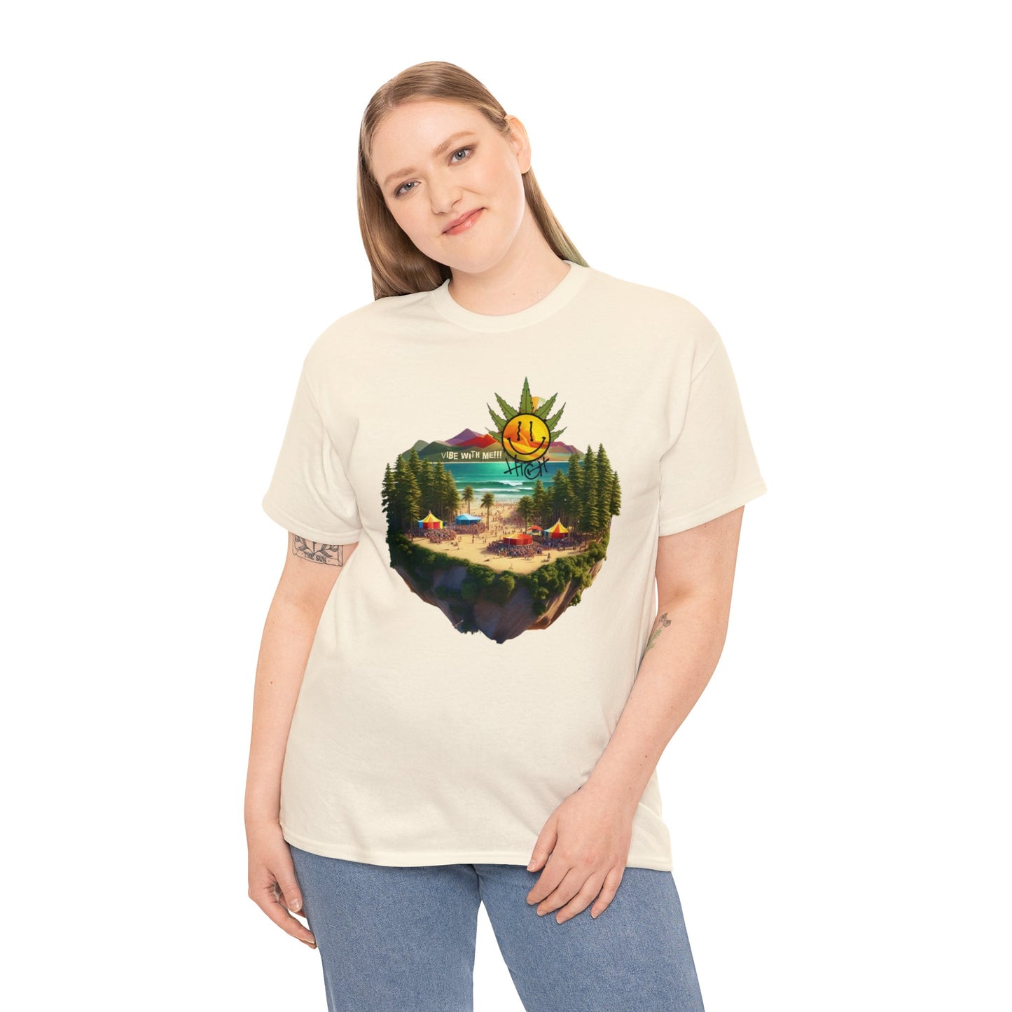 Tropical Festival Vibes Tee