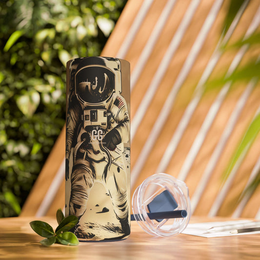 Astronaut Adventure Matte Skinny Tumbler for Sale!!!