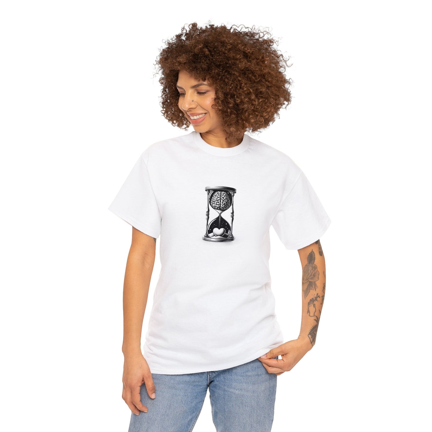 Mindful Heart Hourglass Tee