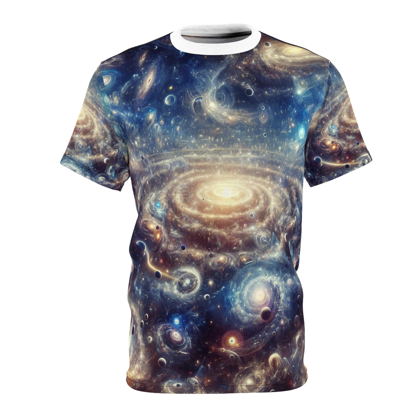 Galactic Vortex Graphic Tee