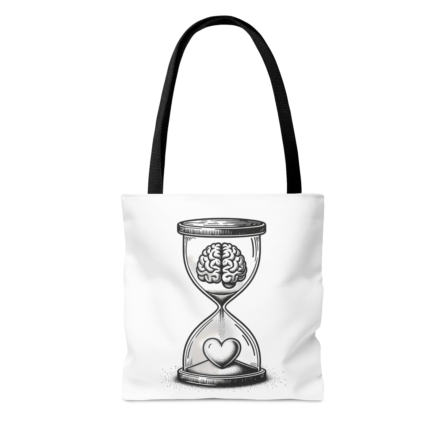 Mindful Love Hourglass Tote