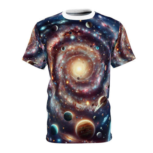 Galactic Spiral Tee