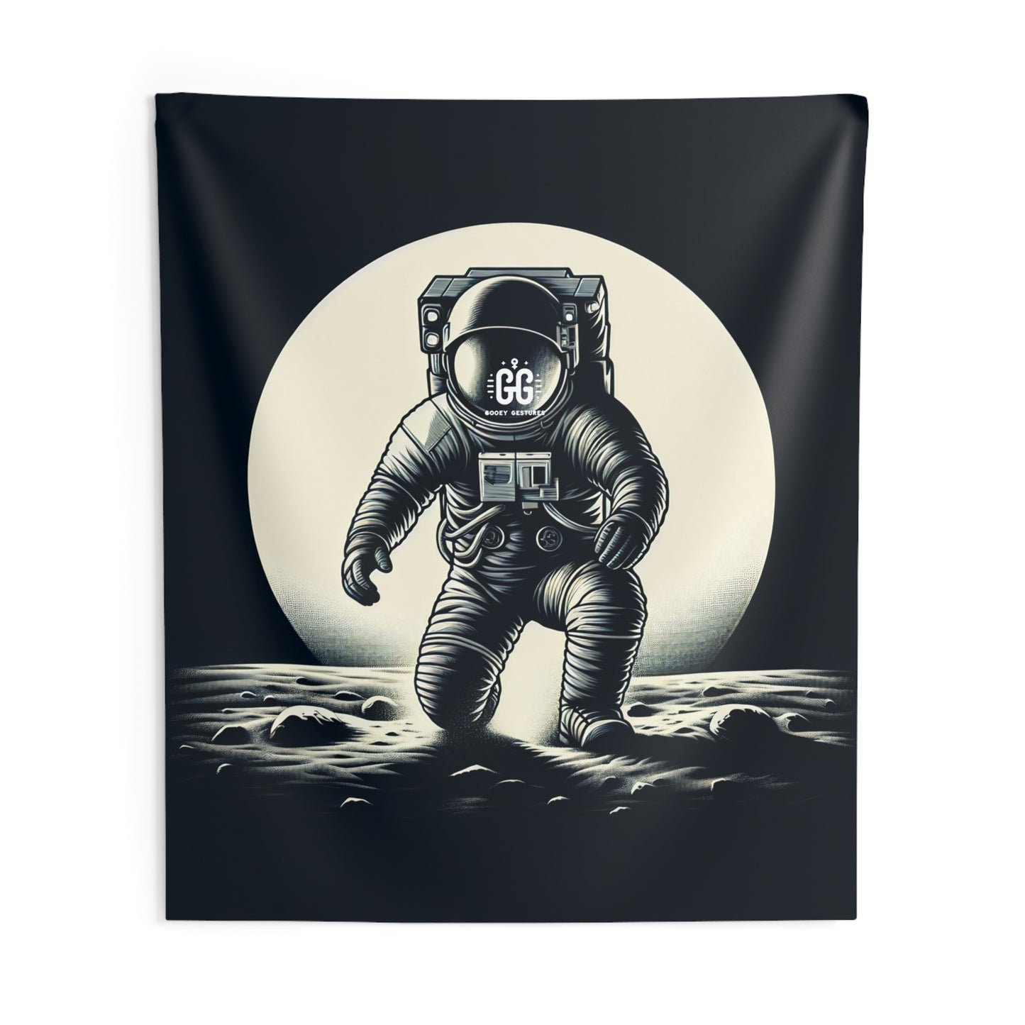 Lunar Explorer Tapestry