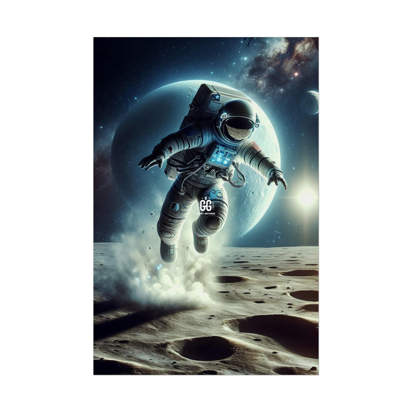 Cosmic Explorer Poster