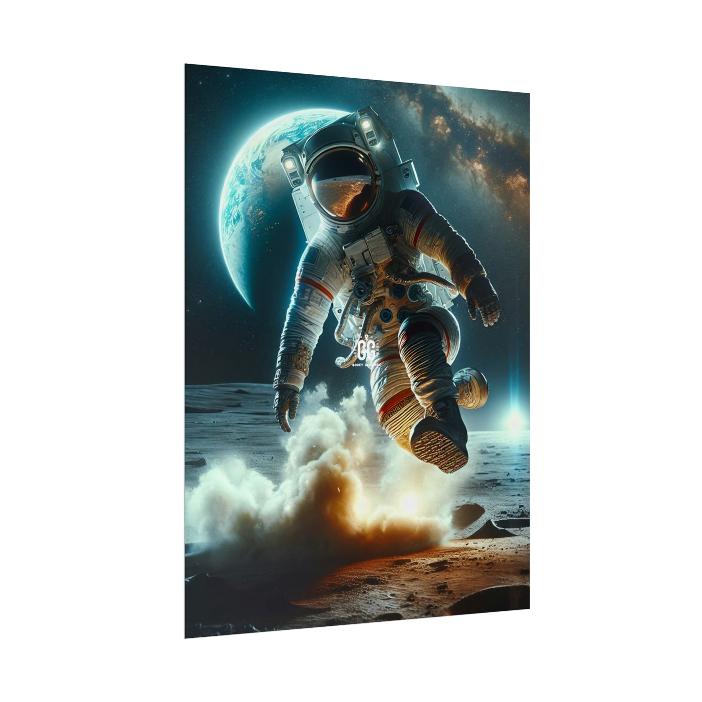 Cosmic Leap Poster