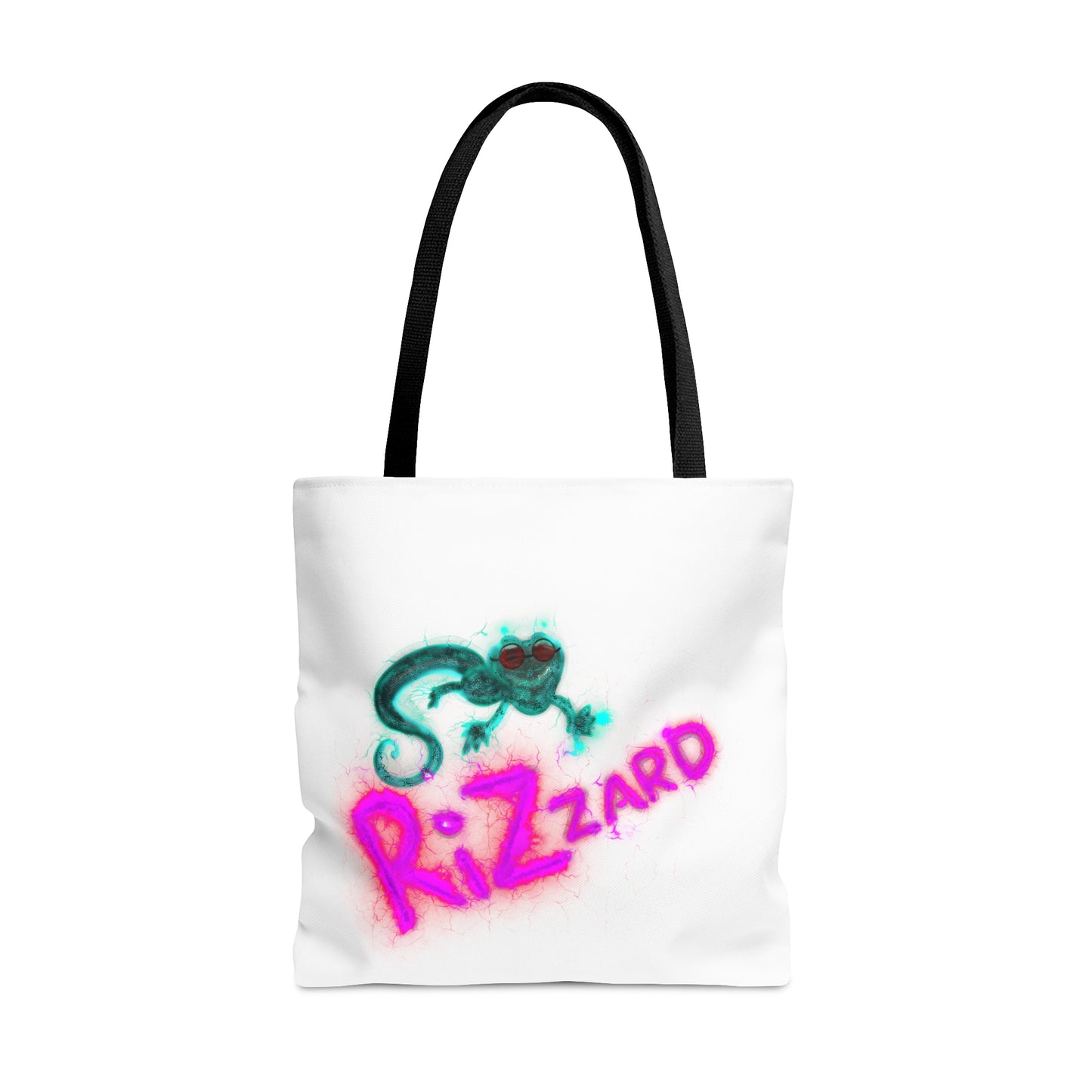 Psychedelic Lizard Tote