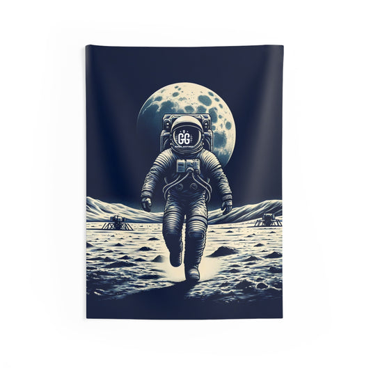 Lunar Explorer Tapestry