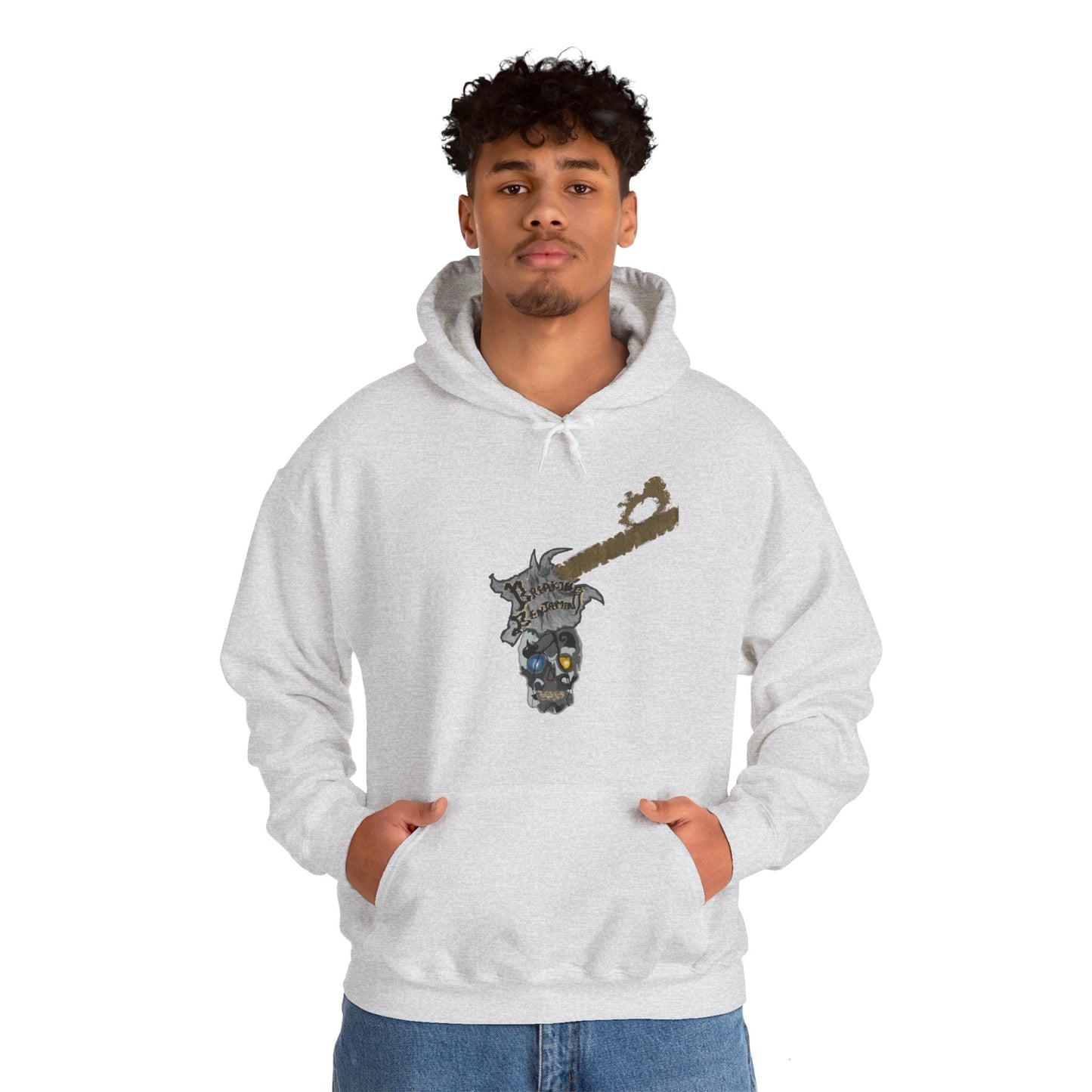 Explosive Skull Hoodie