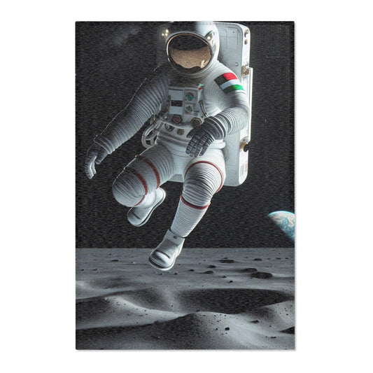 Cosmic Explorer Area Rug