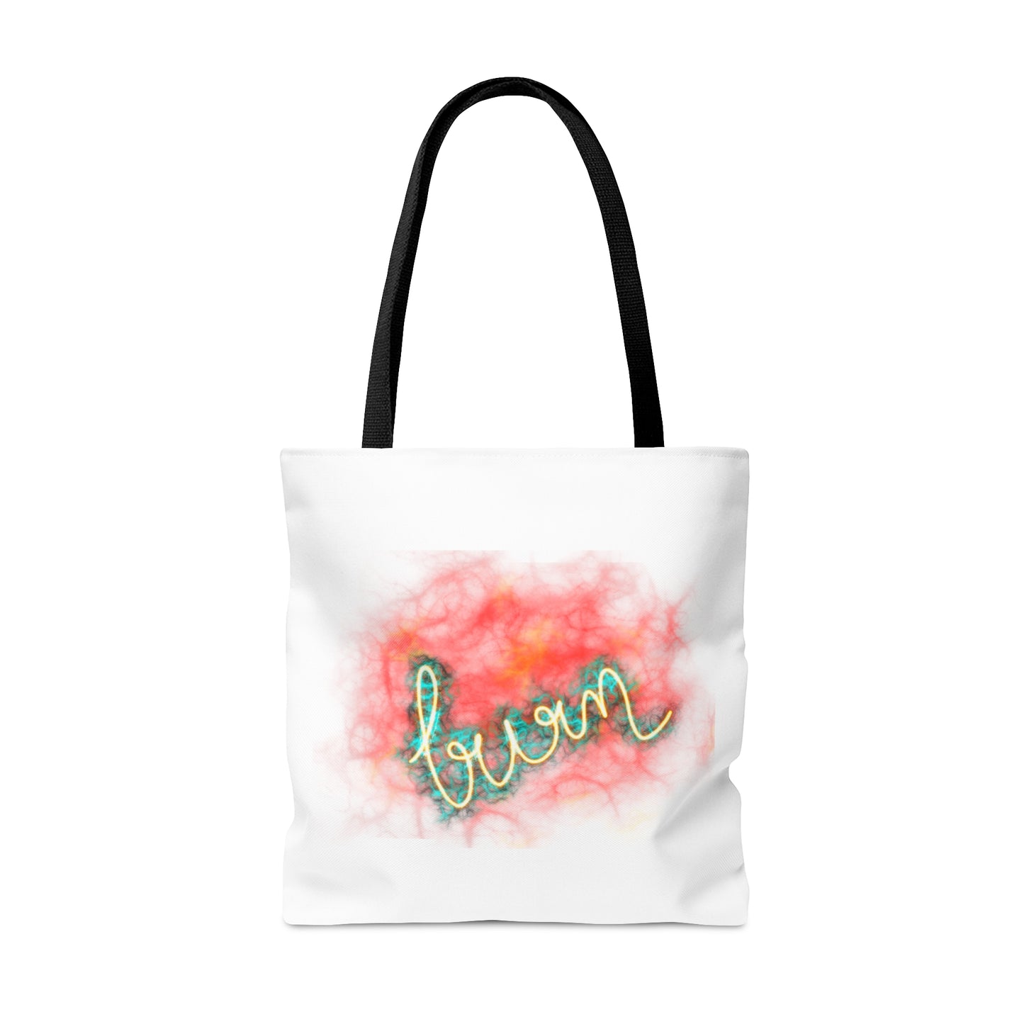 Fiery Love Tote Bag