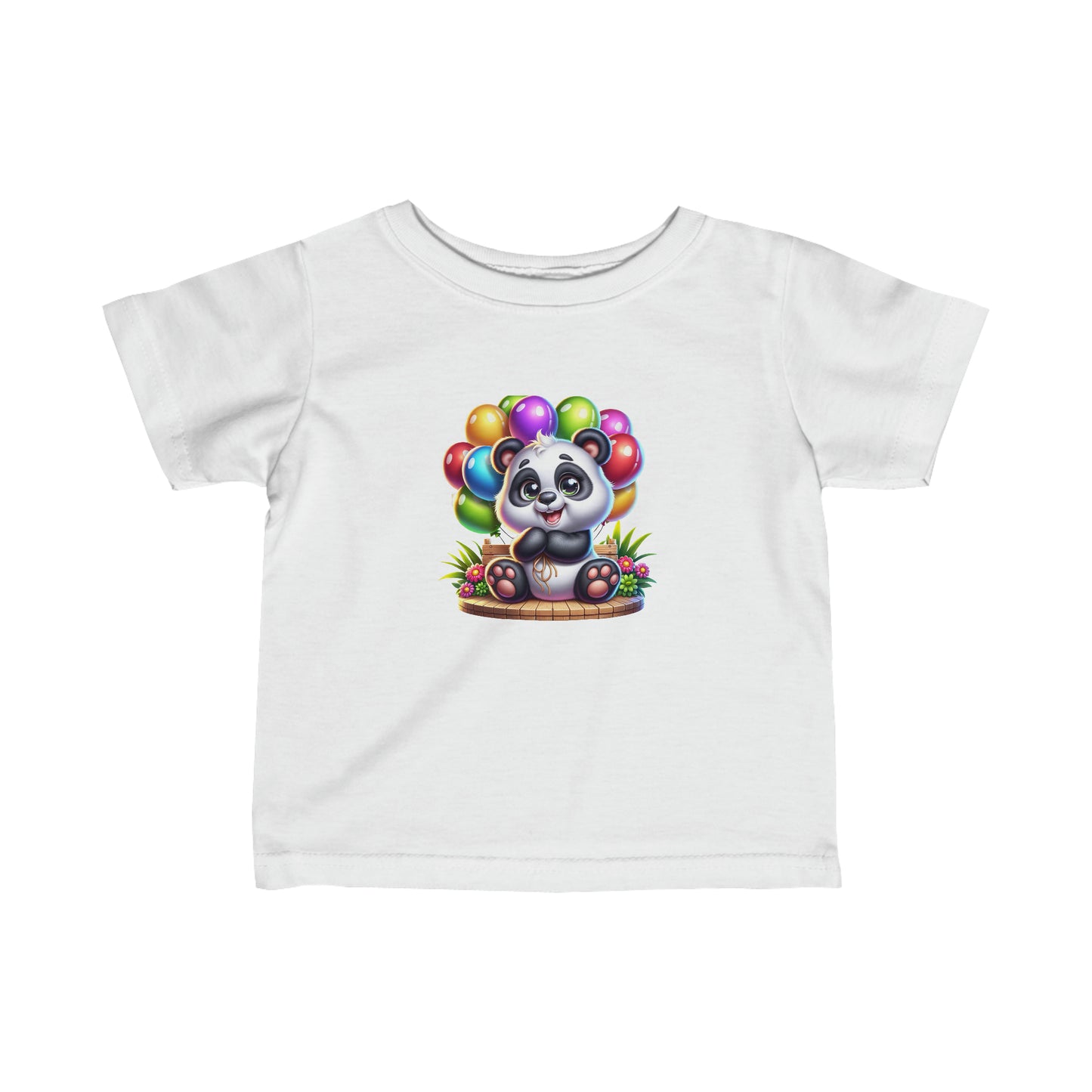 Panda Balloon Party Tee