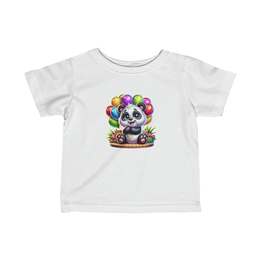 Panda Balloon Party Tee