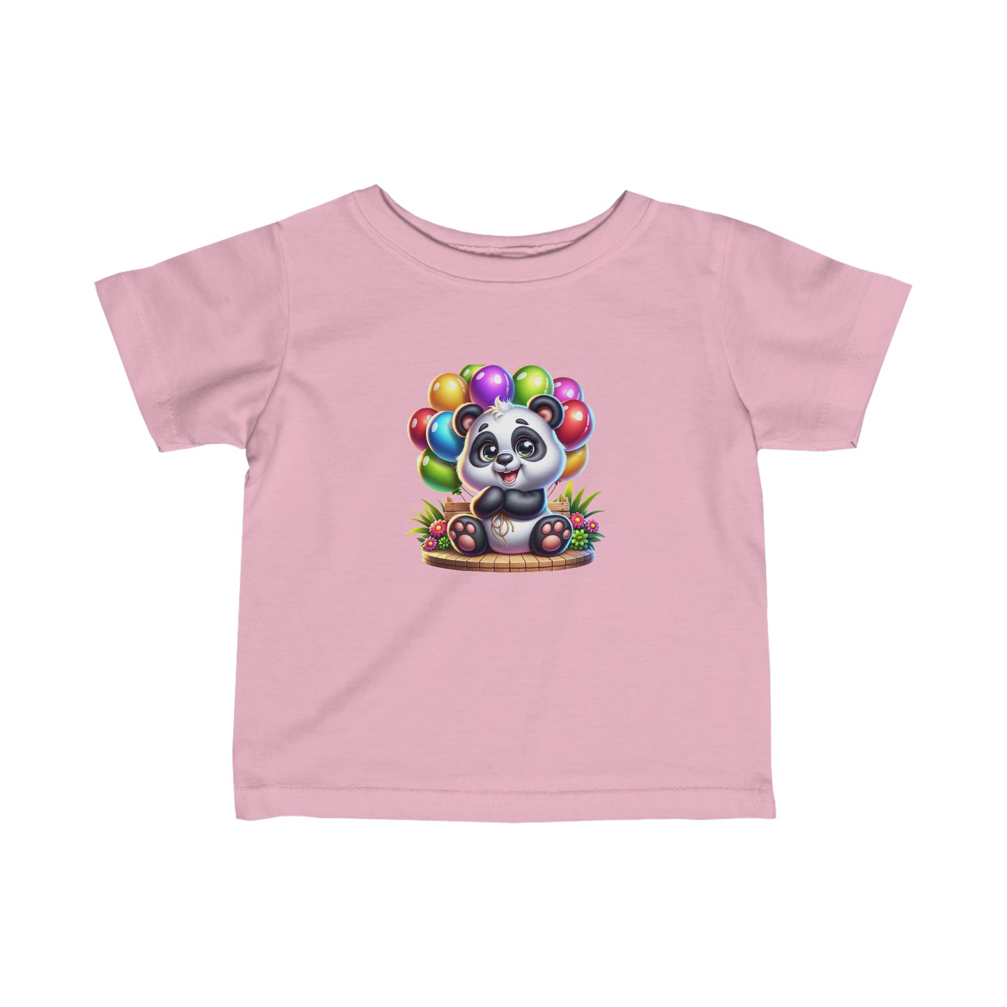 Panda Balloon Party Tee