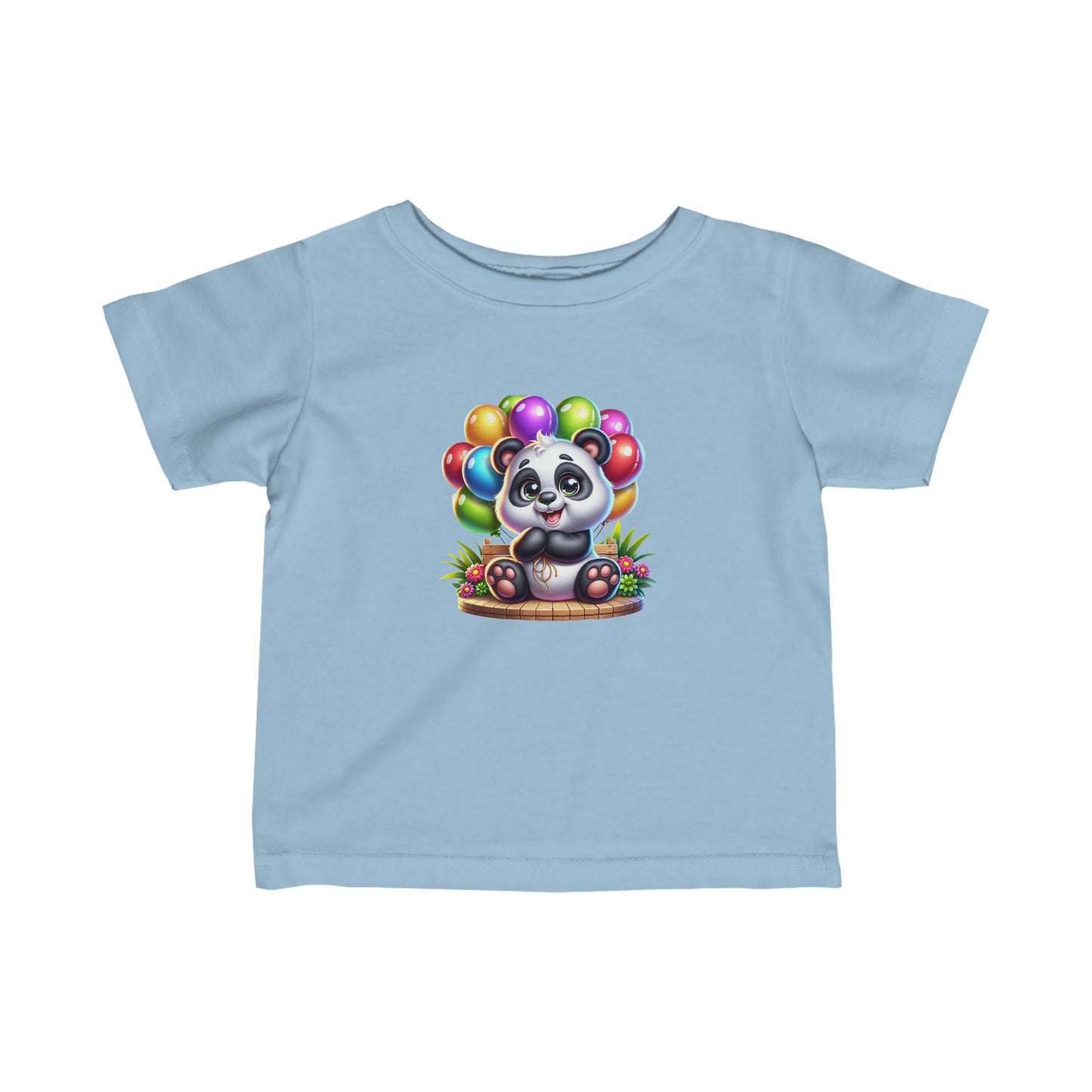 Panda Balloon Party Tee