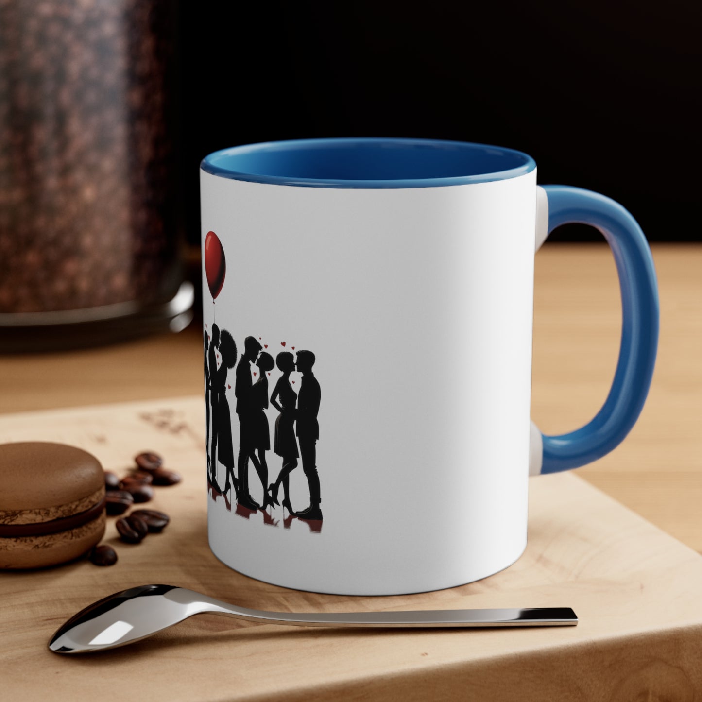 Romantic Silhouette Mug