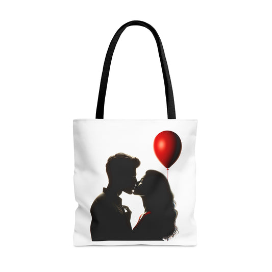 Romantic Silhouette Tote