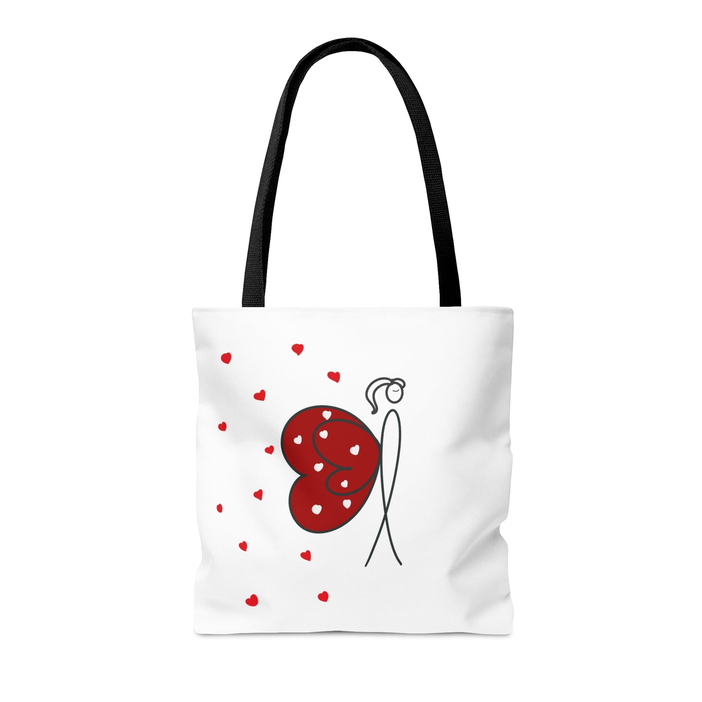 Love Balloon Heart Tote