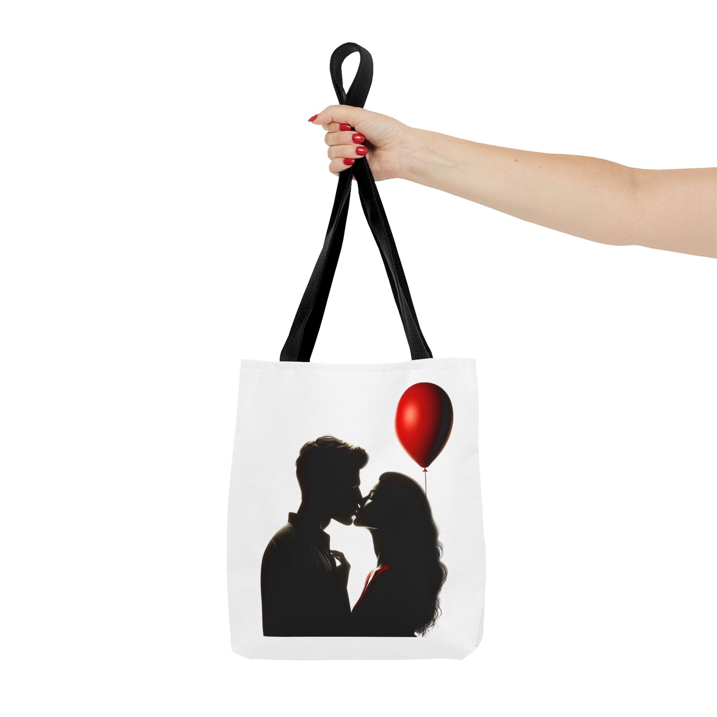 Romantic Silhouette Tote