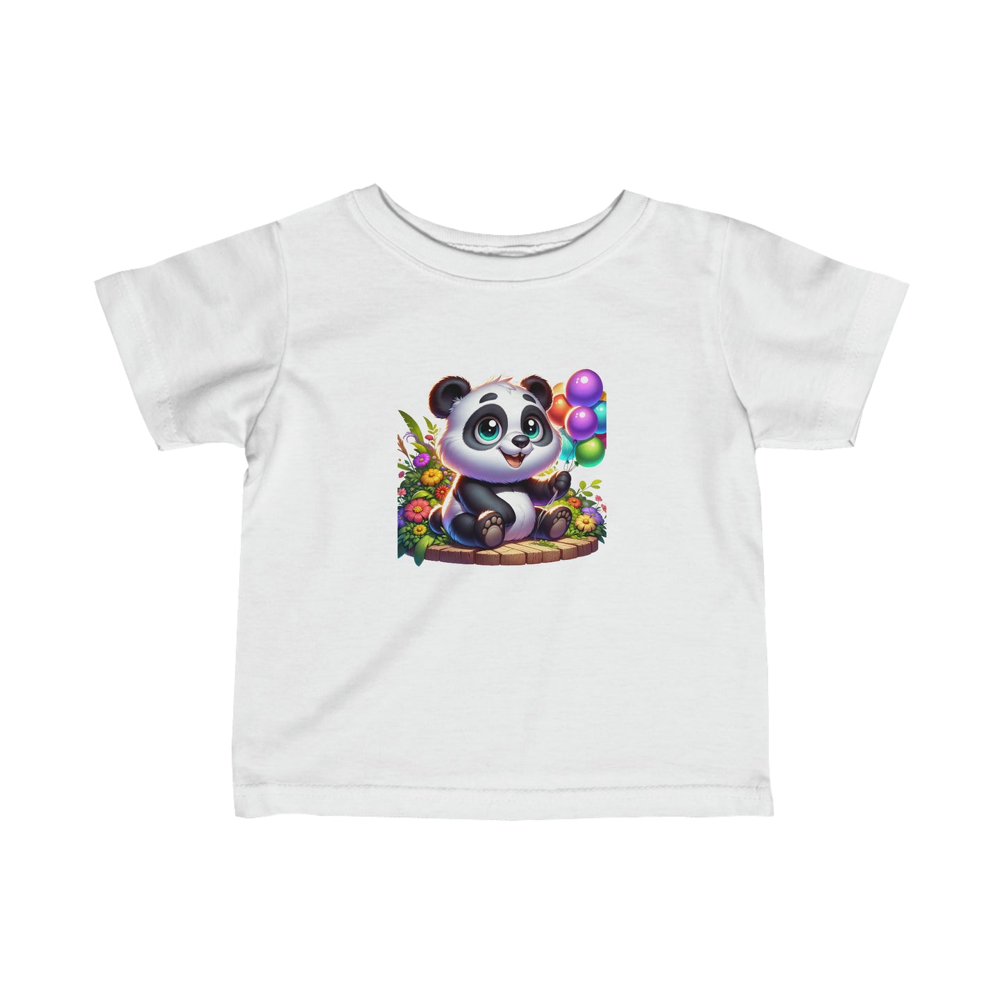 Panda Balloon Party Tee