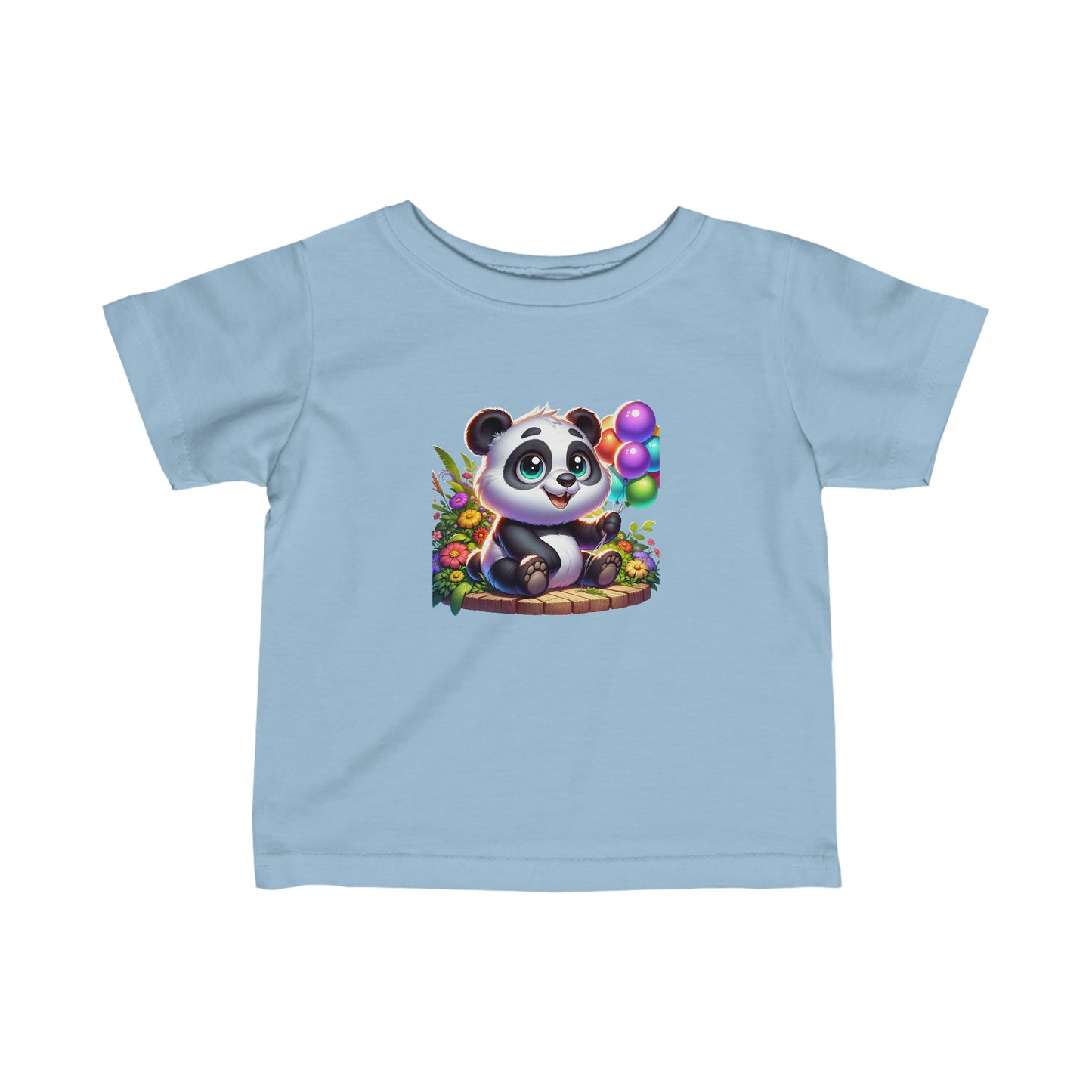 Panda Balloon Party Tee