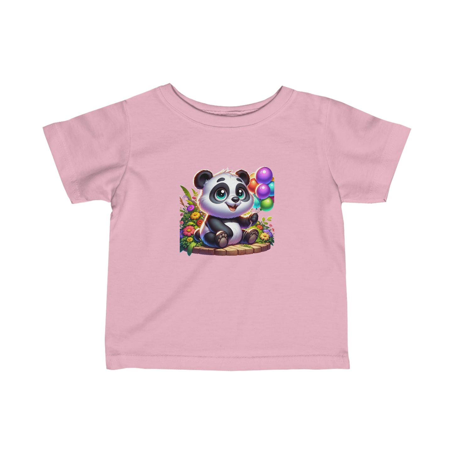 Panda Balloon Party Tee