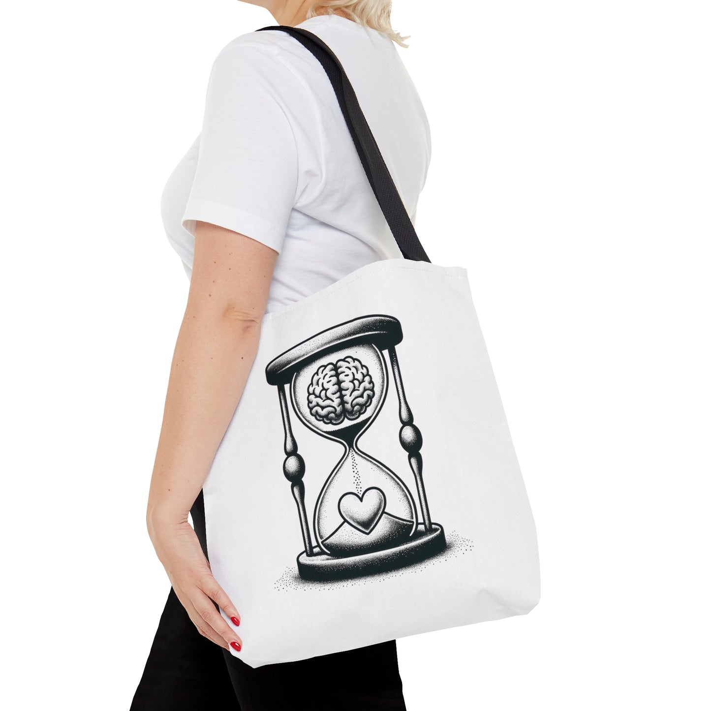 Mindful Love Hourglass Tote