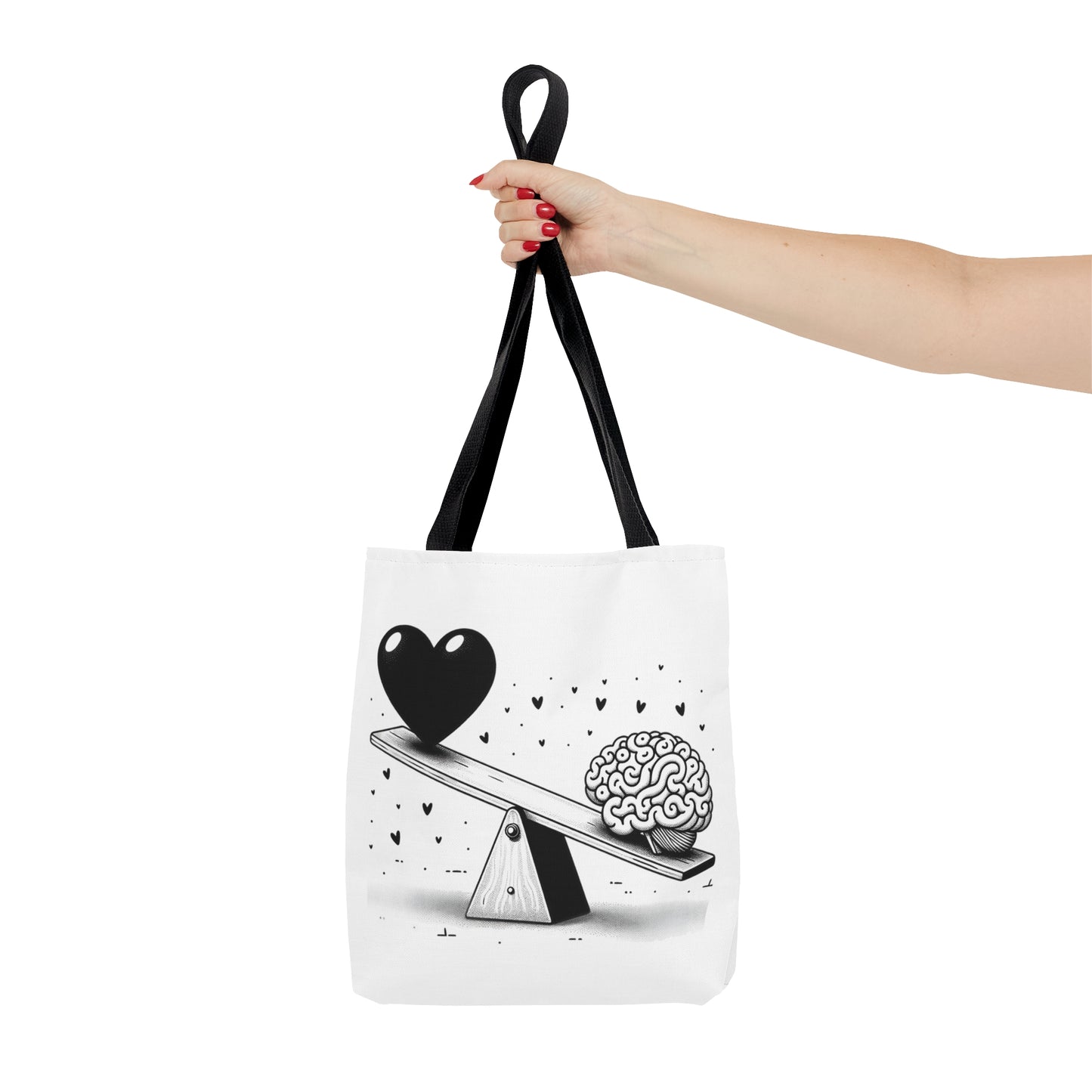 Balanced Heart Mind Tote