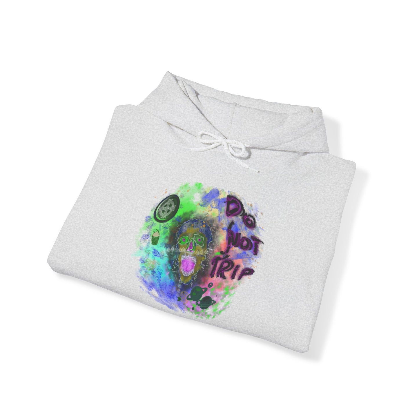 Psychedelic Skull Hoodie