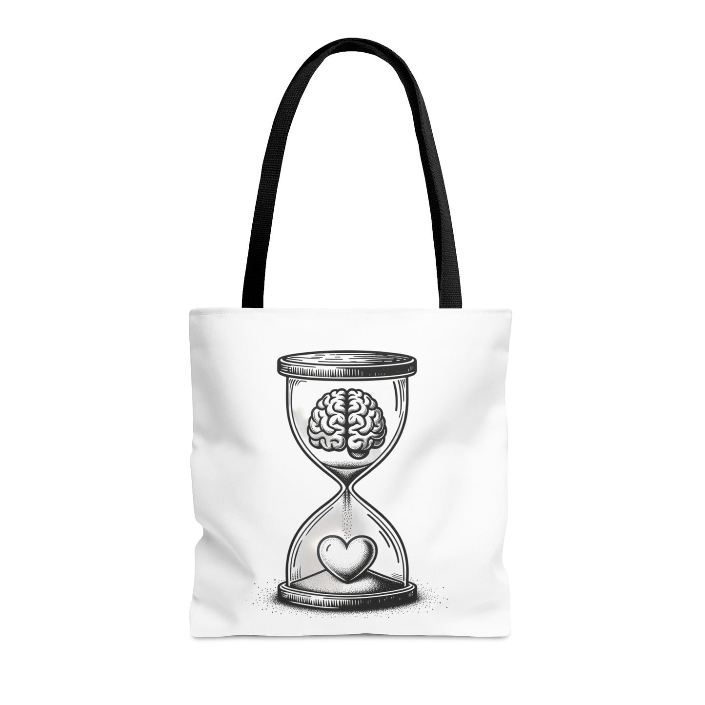 Mindful Love Hourglass Tote