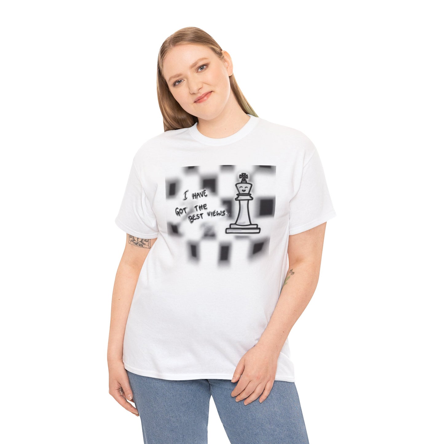 Chess Views Filmstrip Tee