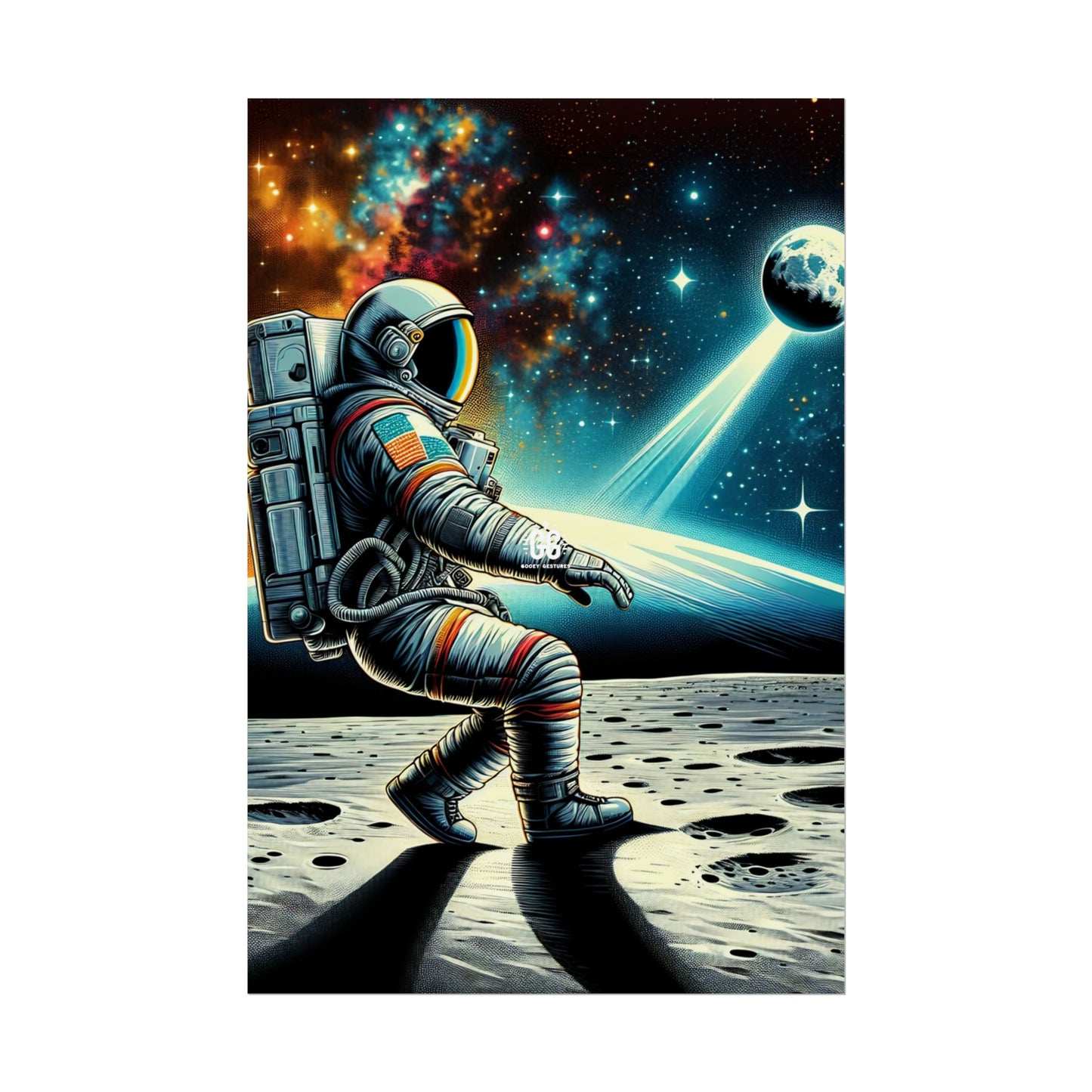 Cosmic Explorer Poster