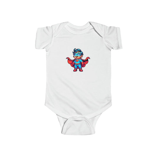 Superhero Infant Bodysuit