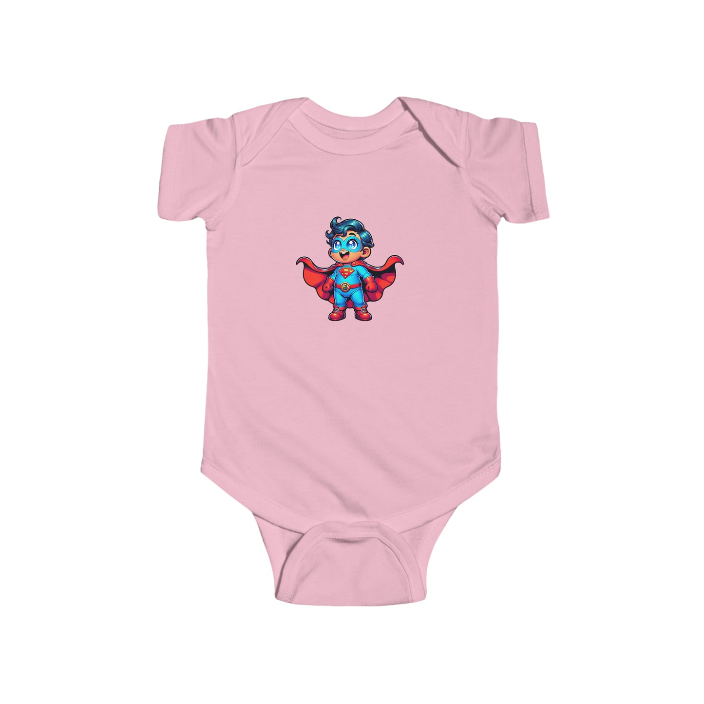 Superhero Infant Bodysuit