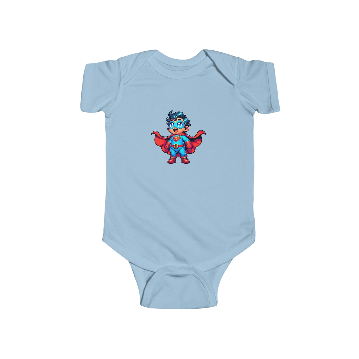 Superhero Infant Bodysuit